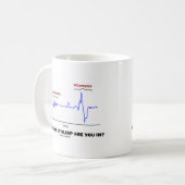 In welk stadium van de slaap ben je? koffiemok (Voorkant links)