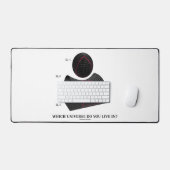 In welk universum woon je? Astrofysica Bureaumat (Keyboard & Muis)