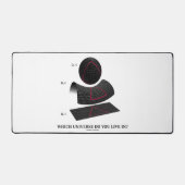 In welk universum woon je? Astrofysica Bureaumat (Voorkant)