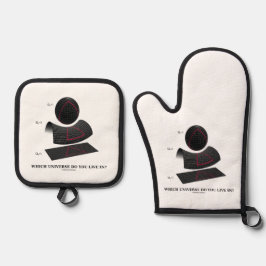 In welk universum woon je? Astrofysica Ovenwant & Pannenlap Set