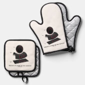 In welk universum woon je? Astrofysica Ovenwant & Pannenlap Set (Voorkant / Achterkant)