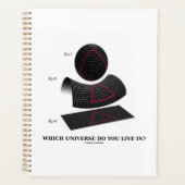 In welk universum woon je? Astrofysica Planner (Voorkant)