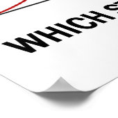 In welke staat zit je? (Chemie) Poster (Hoek)