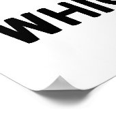 In welke tijdzone ben je? (Verenigde Staten Canada Poster (Hoek)