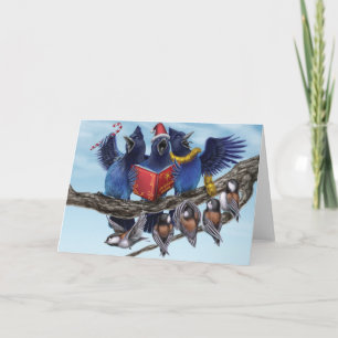 In West Coast Christmas: Jays Feestdagen Kaart