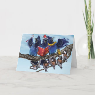 In West Coast Christmas: Jays Feestdagen Kaart