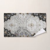 In-White Elegant Lacework Couture Bad Handdoek (Handdoek)