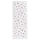 In wijn is er Gezegde van de Wisdom Funny Wijn Cadeautas (Achterkant)