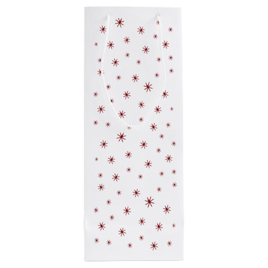 In wijn is er Gezegde van de Wisdom Funny Wijn Cadeautas (Achterkant)