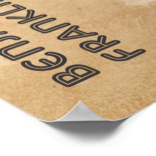 In wijn is er Wisdom Poster (Hoek)