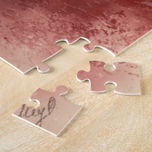 In wijn veritas Puzzle Legpuzzel (Zijkant)