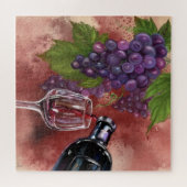 In wijn veritas Puzzle Legpuzzel (Horizontaal)