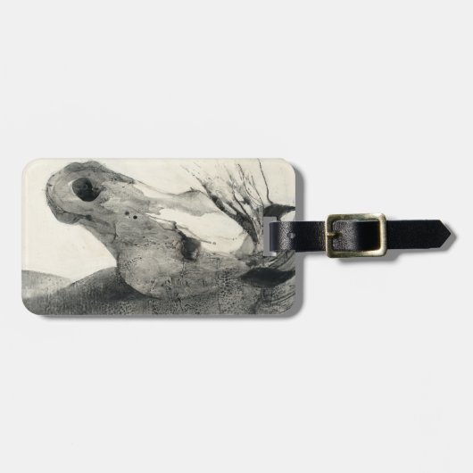 In wind II Bagagelabel (Voorkant horizontaal)