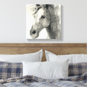 In wind II Canvas Afdruk (Insitu (Slaapkamer))