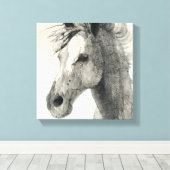 In wind II Canvas Afdruk (Insitu (Houten vloer))