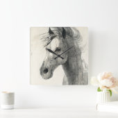 In wind II Vierkante Klok (Huis)