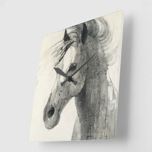 In wind II Vierkante Klok (Hoek)