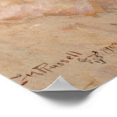 In Without Knocking, 1909 by Charles M Russell Poster (Hoek)