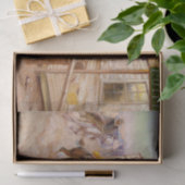 In Without Knocking, 1909 by Charles M Russell Tissuepapier (Geschenk)