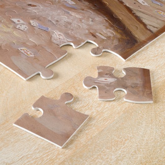 In Without Knocking 1909 - Charles Marion Russell Legpuzzel (Zijkant)