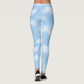 In wolken leggings (Achterkant)