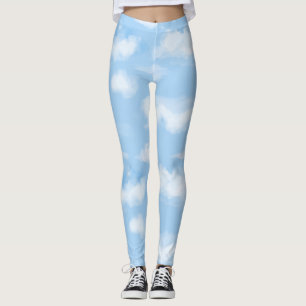 In wolken leggings