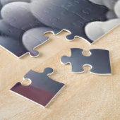 In wolken legpuzzel (Zijkant)