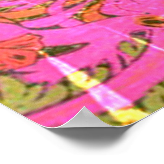 In Wonderland II Poster (Hoek)