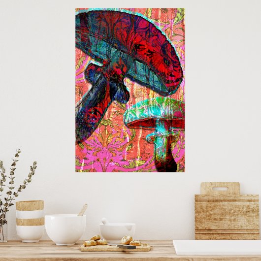 In Wonderland II Poster (Keuken)