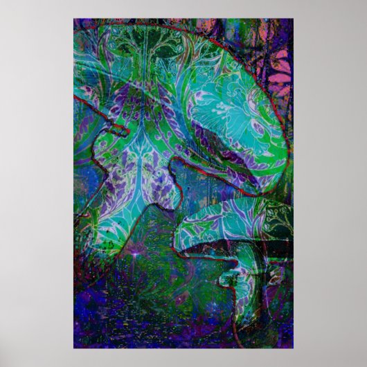 In Wonderland III Poster (Voorkant)