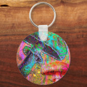 In Wonderland IV Sleutelhanger (Voorkant)