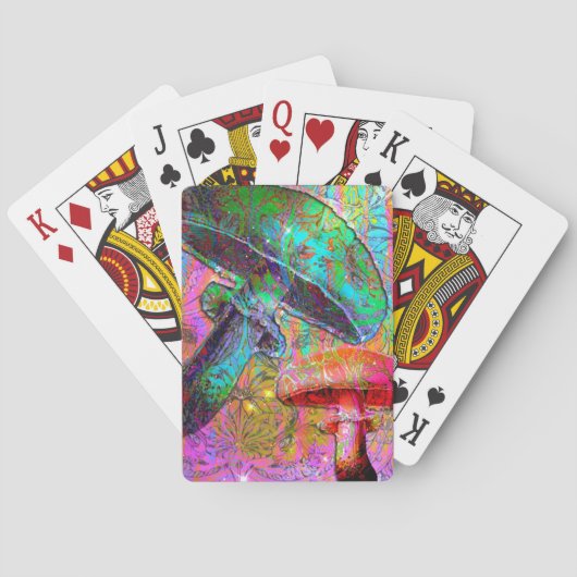 In Wonderland IV Speelkaarten (Achterkant)