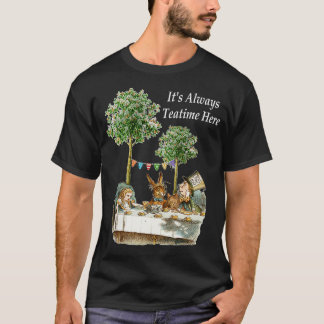 in wonderland Zijn altijd verhandeling hier in T-shirt