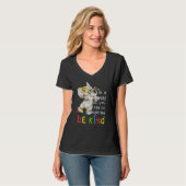 In World Where You Can Be Anything Be Kind Autism  T-shirt (Voorkant volledig)