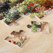 In Wormley Wood door Helen Allingham Legpuzzel (Zijkant)