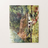 In Wormley Wood door Helen Allingham Legpuzzel (Verticaal)