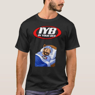 In Your Bed T-shirt met Nasty Neal