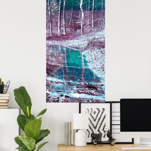 In Your Image B Poster (Thuiskantoor)