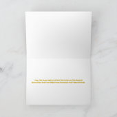 In Your Time Of Need Card Kaart (Binnen)