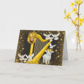 In Your Time Of Need Card Kaart (Gele Bloem)