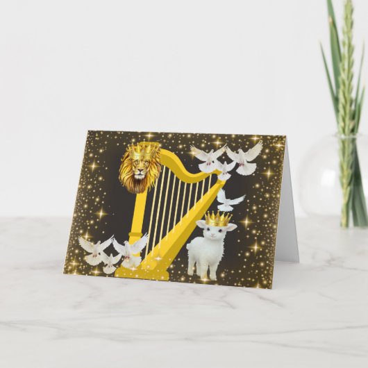 In Your Time Of Need Card Kaart (Voorkant)