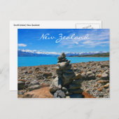 in zeeland gesteente briefkaart (Voorkant / Achterkant)