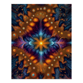 in zichzelf gekeerd universum perfect poster