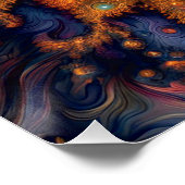 in zichzelf gekeerd universum perfect poster (Hoek)