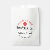 In Ziekte & Ziektehuis Hangover Kit Red|Blk Bedankzakje (Voorkant)