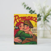 In zijn armen briefkaart (Staand voorkant)