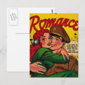 In zijn armen briefkaart (Voorkant / Achterkant)