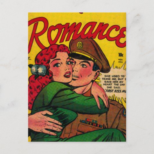 In zijn armen briefkaart (Voorkant)