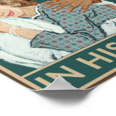 In zijn armen poster (Hoek)