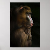 In zijn denkbeelden poster (Voorkant)